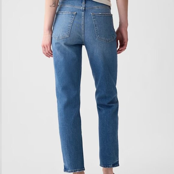 GAP High Rise Cheeky Straight Jeans size 28 6L - Picture 3 of 11